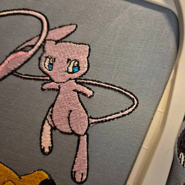 ポケモン 刺繍デザイン集 STORY EMBROIDERY il_fullxfull