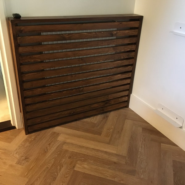 Pinterest Radiator Covers Pinterest Inspired Slat Radiator Cover- Made to Measure - Etsy