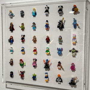 Frame SHADOW CUSTOM Acrylic Clear Lucite Box with Canvas. Made in USA. Custom sizes welcome