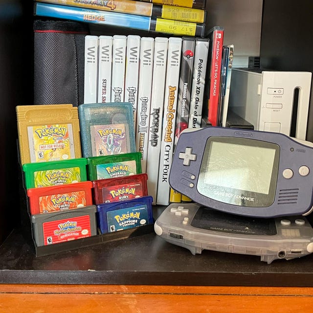 Torre de exhibición de juegos para GameBoy GBA México
