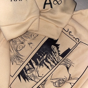 Vintage Anime Hoodie, Anime Lover Gift, Anime Merch, Anime