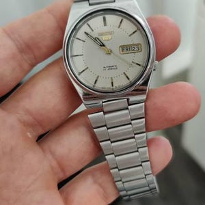 Vintage 1974 Citizen Automatic 8200 Day-Date Japanese Men's Wrist Watch