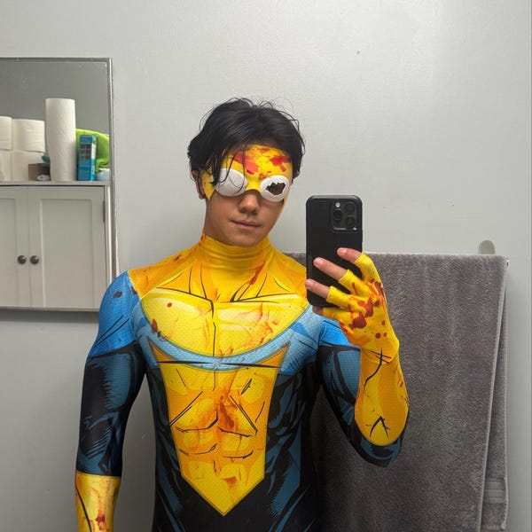 Invincible Mask Etsy