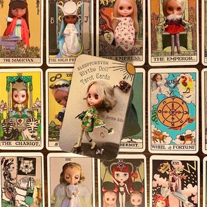 Blythe Doll Tarot Cards タロットカード Blythe Doll Tarot Card Deck in Tin 78 Cards Complete Full