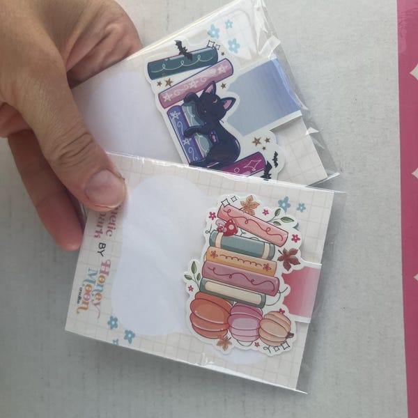 Cute Beach Reader Aesthetic Sticky Notes | 3x3 Sticky Notes | Cute ...
