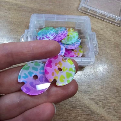 Sticker Display Box - Etsy