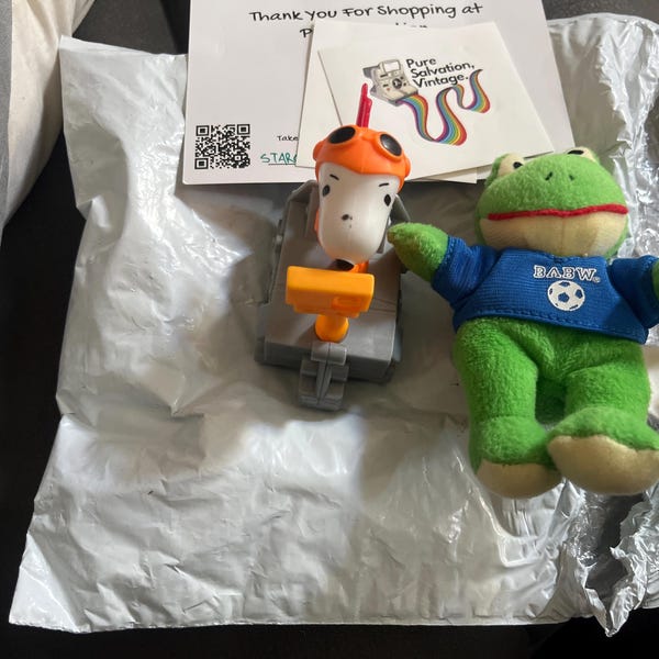 Build a Bear Workshop Mcdonald's Happy Meal Toy 3