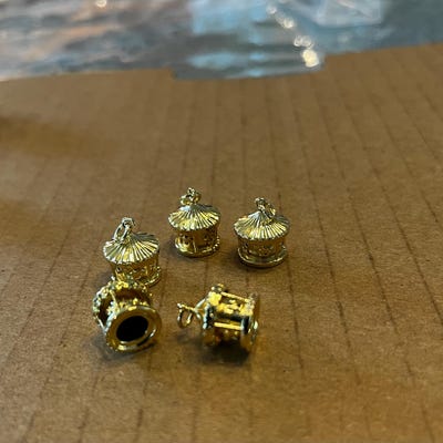 4mm Gold Filled Round Beads - 50 Pieces Seamless Beads With 1.4mm Hole For Jewelry Making