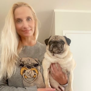 Kelly added a photo of their purchase
