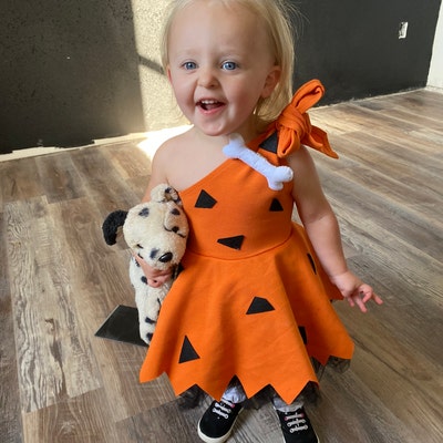 Pebbles Flintstone Inspired Outfit/pebbles Flintstone Inspired Costume ...