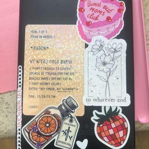 Sarah added a photo of their purchase