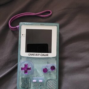 ポケモン クリスタル ゲームボーイカラー | ティールグリッターシェル