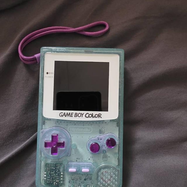 ゲームボーイカラー（クリア）+ポケモンクリスタル+ポケモンカードGB Amazon | ポケモンカード GB | ゲームソフト