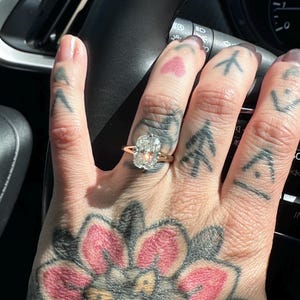 Leah added a photo of their purchase