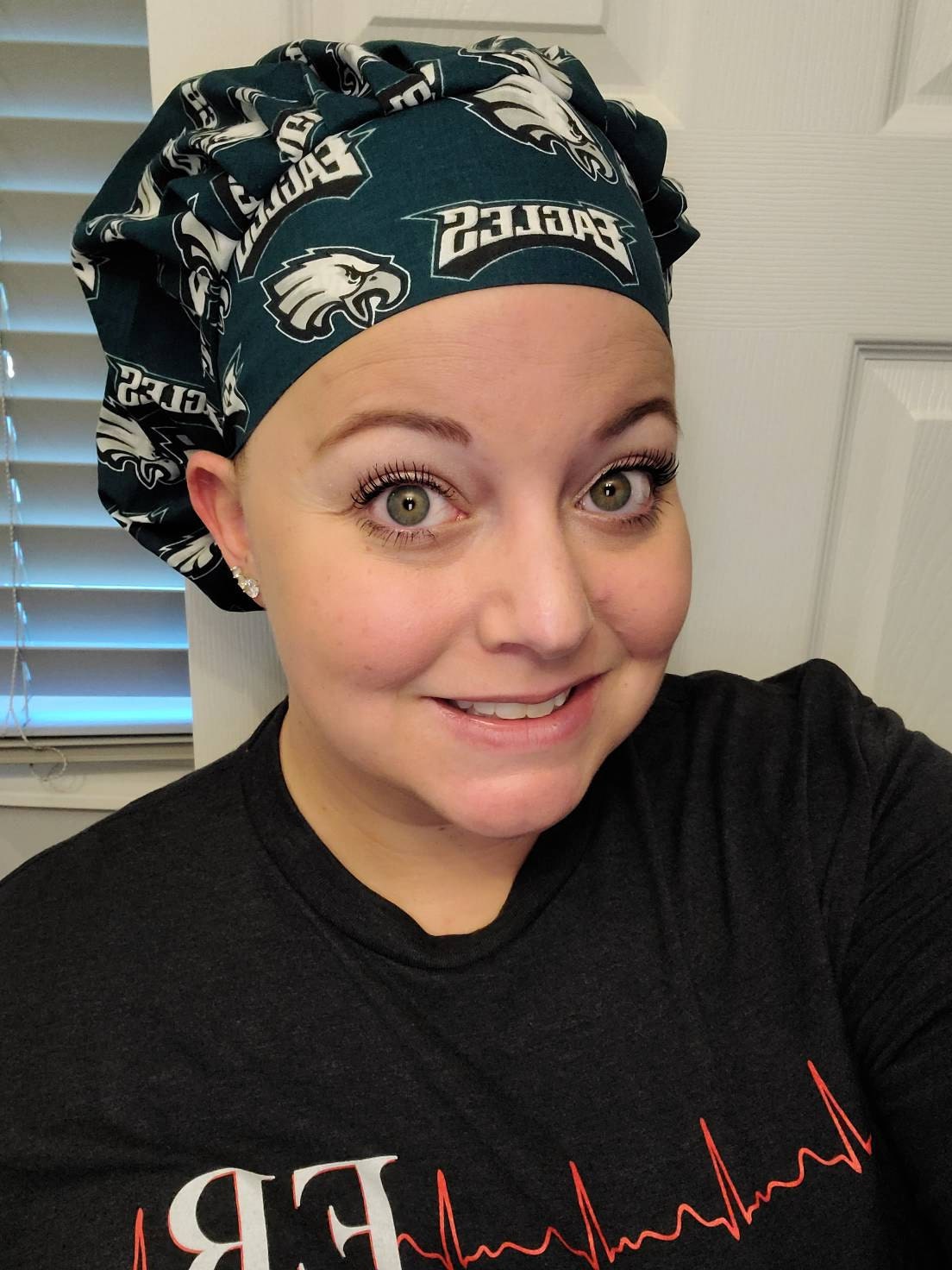 Philadelphia Eagles Scrub Hat For WomenScrubHeadsScrub Hats For Women