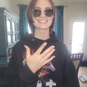 Tisha added a photo of their purchase