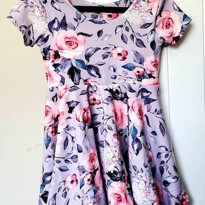 Melanie Maxi Dress & More PDF Sewing Pattern: Girls Maxi Dress Pattern ...