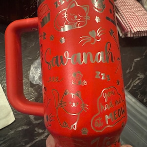 Laura added a photo of their purchase