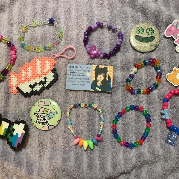 Mystery Kandi Boxes - Etsy
