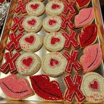 X O Cookie Cutters Set of 2 - Etsy