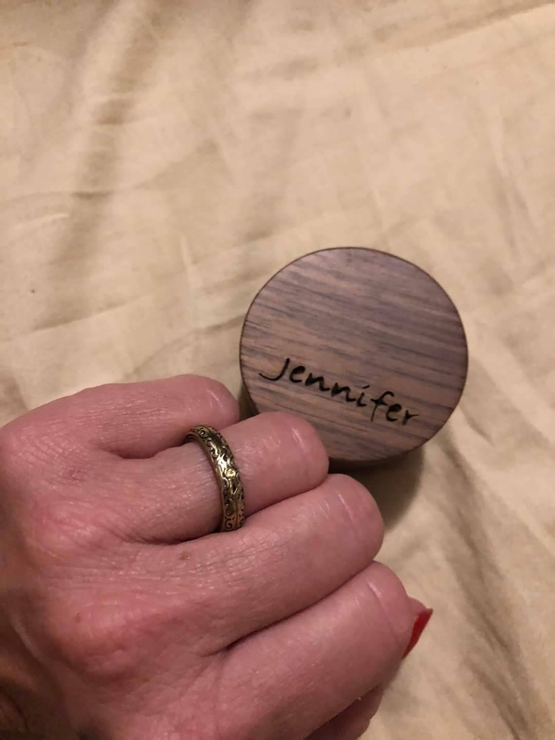 Personalized Birthstone Astronomical Engagement Ring | Unique Vintage Wedding Ring for Men/Women, Couple&#39;s Gift