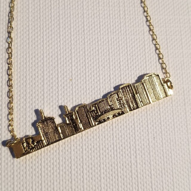まとめCITY HERITAGE NECKLACE + ATTACHMENT Amazon.com: Xusamss Hip Hop DJ 18K Gold Plated Crystal