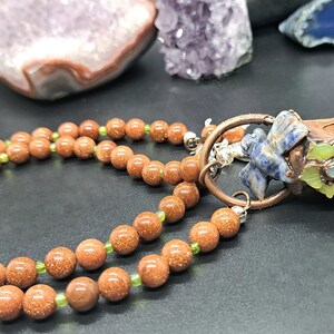 thumbnail image 2 of Lot Of 50 Round Brown Tigerskin Jasper Natural Gemstone Beads Loose 4mm-6mm 2 of 6
