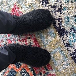 merino wool slippers mens