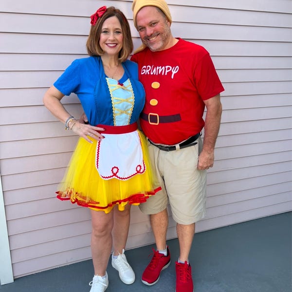 Halloween Party Group Matching Dwarf Shirt for Teacher Team