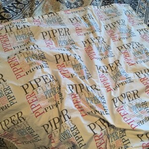 Comprador de Etsy ha añadido una foto de su compra