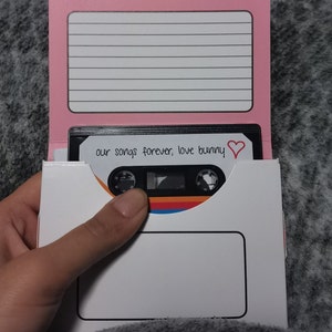 Clé USB Mixtape Cassette Rétro 8GB - Cadeau Original Musique