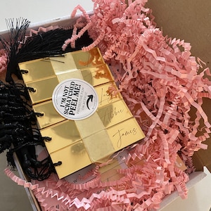 Comprador Etsy adicionaram uma foto da sua compra
