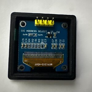 Bezel Oled Display .96
