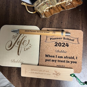 Etsy buyer added a photo of their purchase