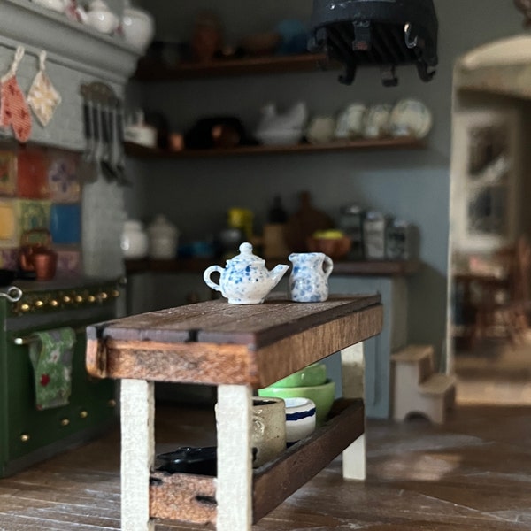 1/4 Scale Miniature 19 Piece Kitchen KIT - Etsy