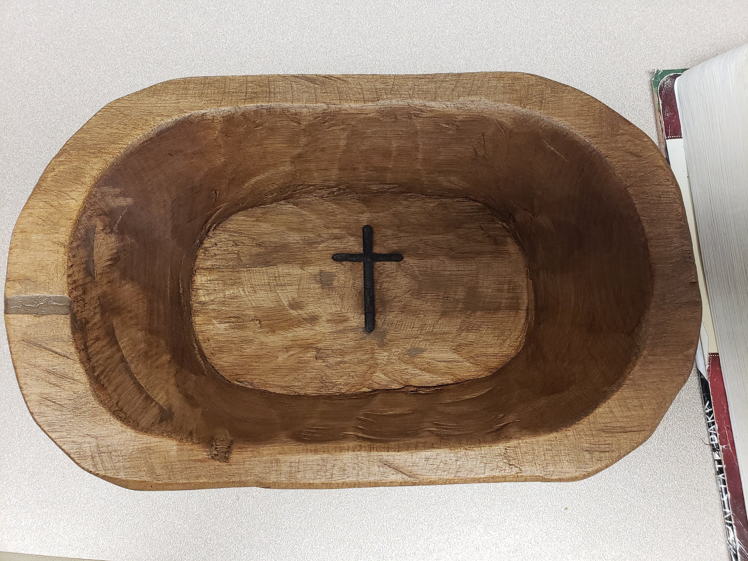 Personalized Small Prayer Bowl | Dough Bowl |Wood Prayer Bowl | Best friend gift | Custom Catch All Tray | Personalized Gifts