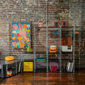 Modular 'Base' Shelving