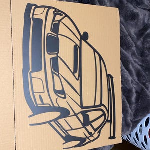 Etsy-koper heeft een foto van de aankoop toegevoegd