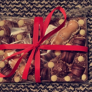 Holly added a photo of their purchase