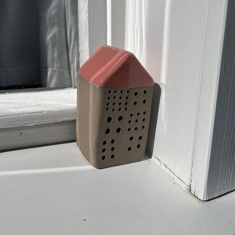 Bienensteinhaus groß rosa