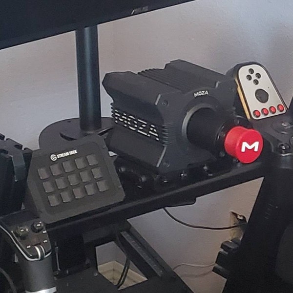 Custom Racing Sim Enclosure Stream Deck Enclosure With Adjustable Mount for Sim Racing | Flight Rig ...