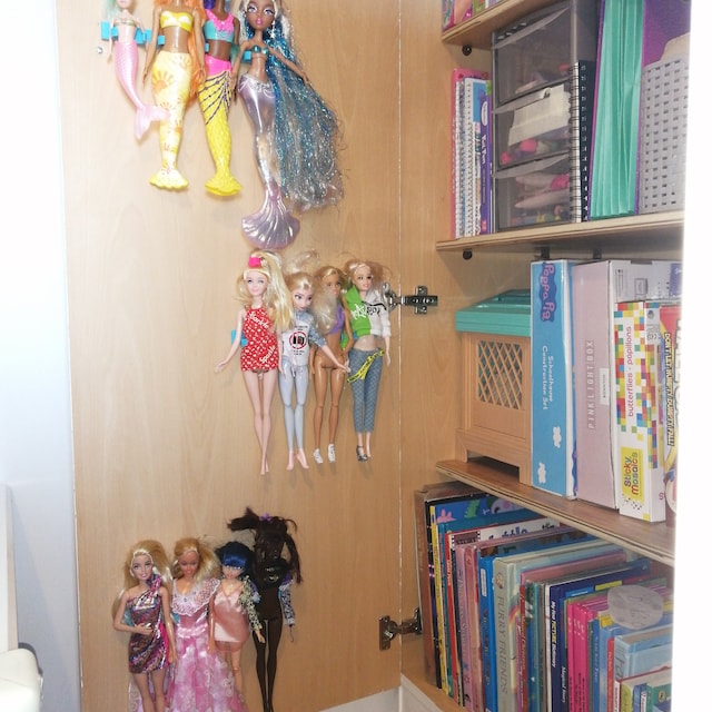 Anseom Support pour poupées en plastique - 25 pièces pour présentation d' accessoires de mannequin et figurines d'action de 9 à 11 pouces Anseom Support pour poupées en plastique - 25 pièces pour présentation d' accessoires de mannequin et figurines d'action de 9 à 11 pouces
