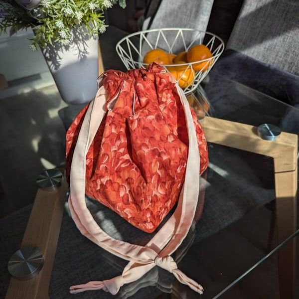 Ruffle Tote Bag PDF Sewing Patterns With Tutorial Small Medium & Large ...