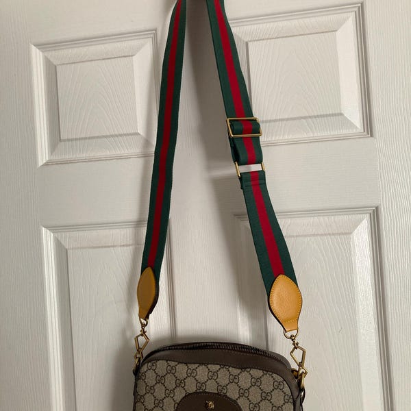 5FT Adjustable Shoulder Strap For Bags - Wide Crossbody Replacement Handle In Solid Nylon