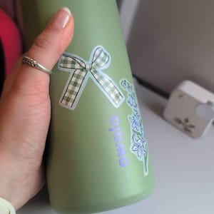 Emily added a photo of their purchase