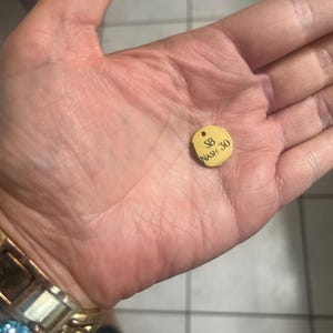 Etsy buyer added a photo of their purchase