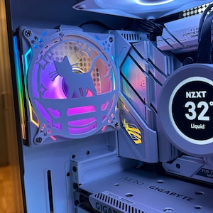 Creeping Vine Gaming Computer Fan Shroud/ Grill /cover Custom 3D ...