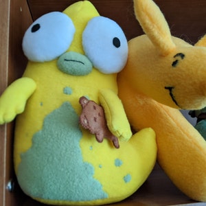 solar opposites plush pupa
