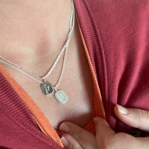 Etsy-koper heeft een foto van de aankoop toegevoegd