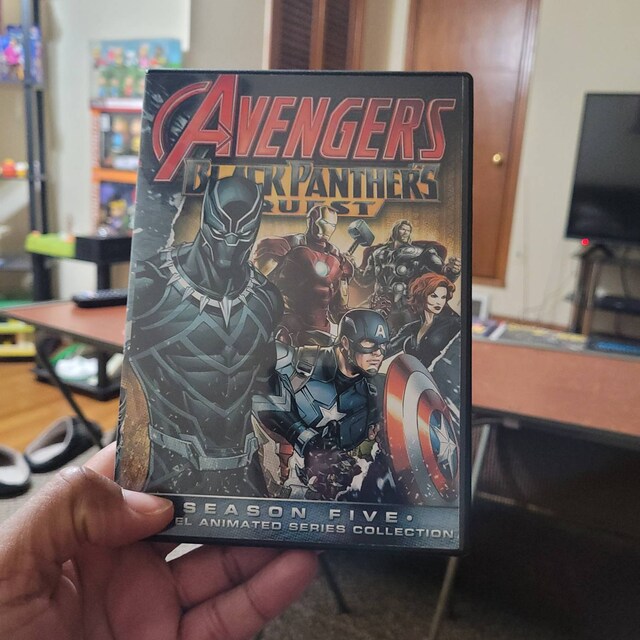 Avengers Assemble Season 5 Dvd 26 Episodes - Etsy